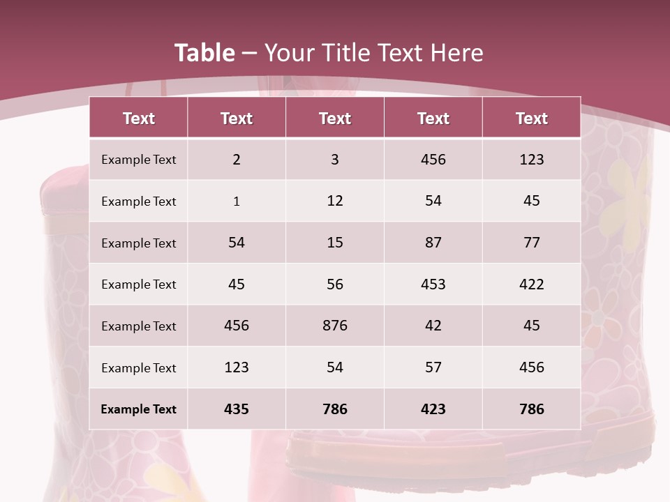 Childhood Child Wellington PowerPoint Template