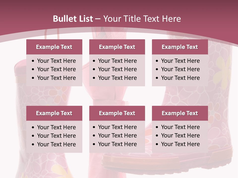 Childhood Child Wellington PowerPoint Template