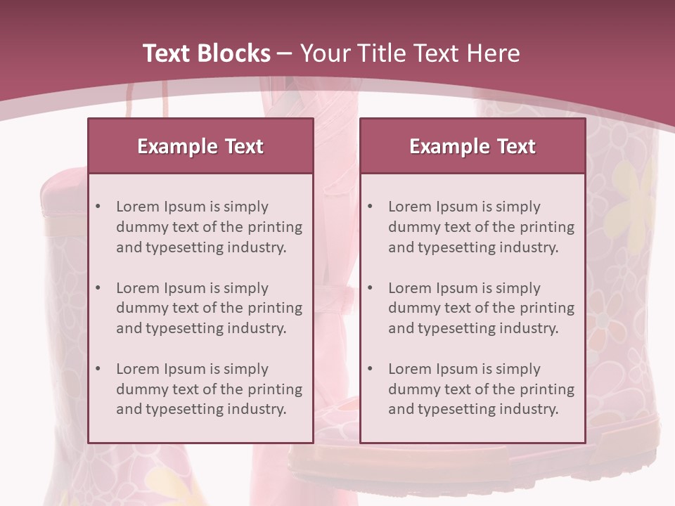 Childhood Child Wellington PowerPoint Template