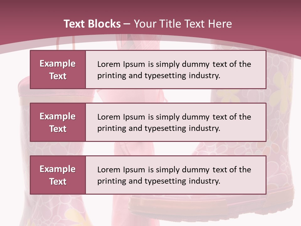 Childhood Child Wellington PowerPoint Template