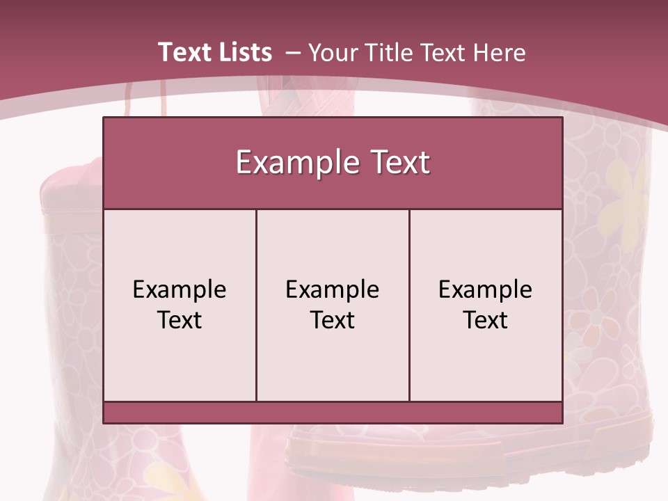 Childhood Child Wellington PowerPoint Template