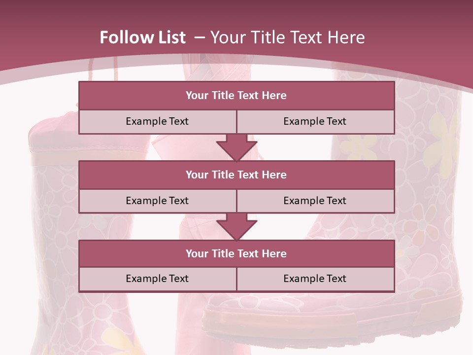 Childhood Child Wellington PowerPoint Template