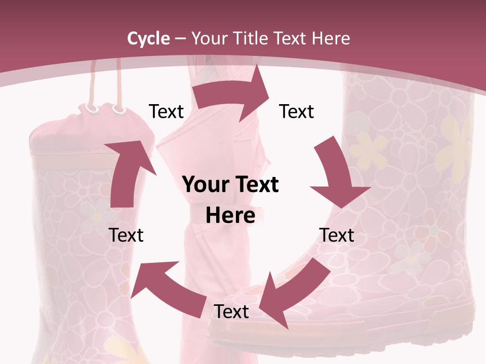 Childhood Child Wellington PowerPoint Template