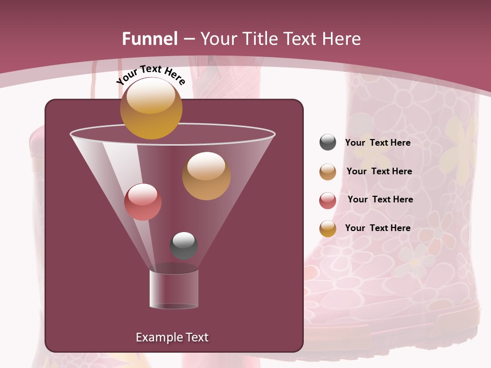 Childhood Child Wellington PowerPoint Template