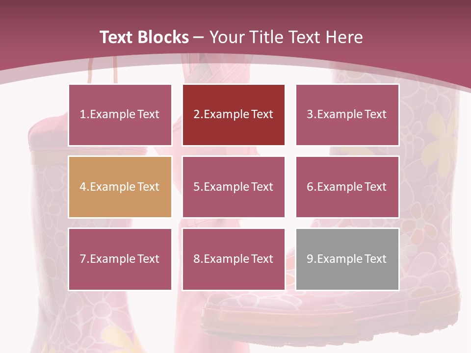 Childhood Child Wellington PowerPoint Template