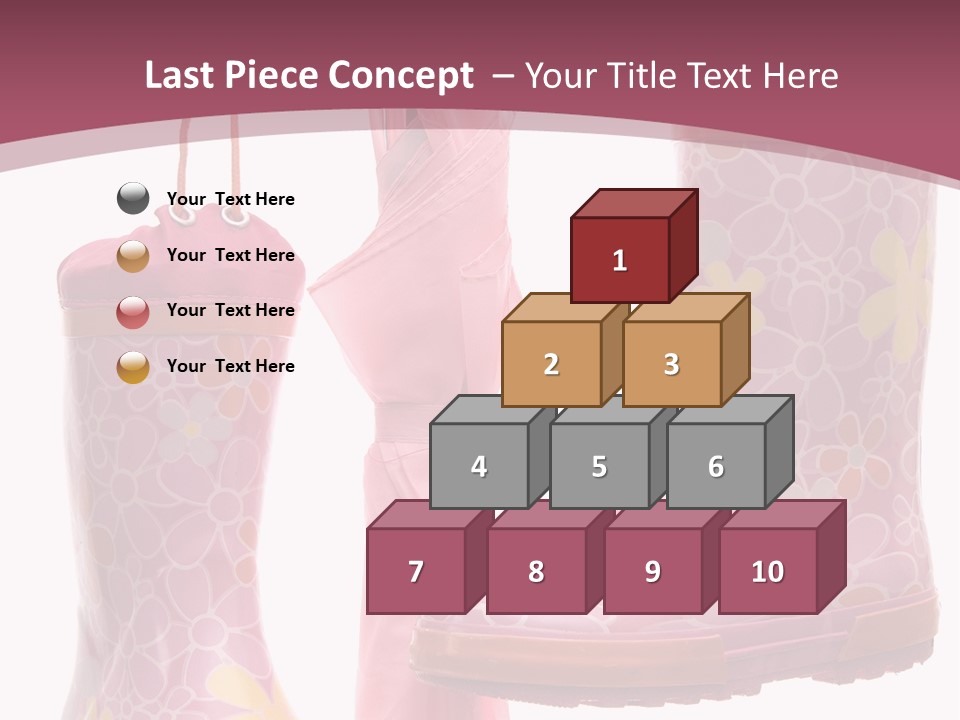 Childhood Child Wellington PowerPoint Template