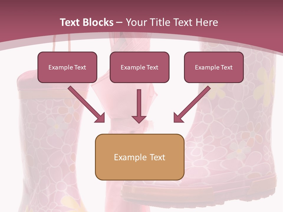 Childhood Child Wellington PowerPoint Template