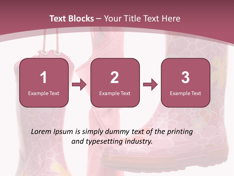 Childhood Child Wellington PowerPoint Template