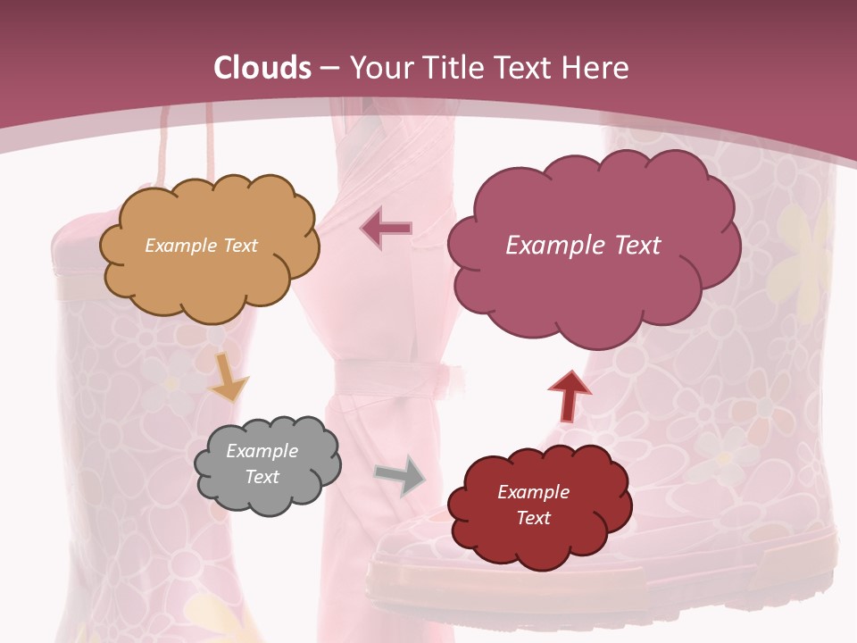 Childhood Child Wellington PowerPoint Template