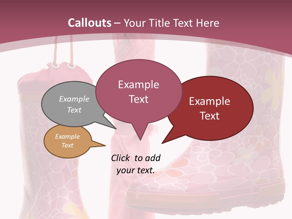 Childhood Child Wellington PowerPoint Template