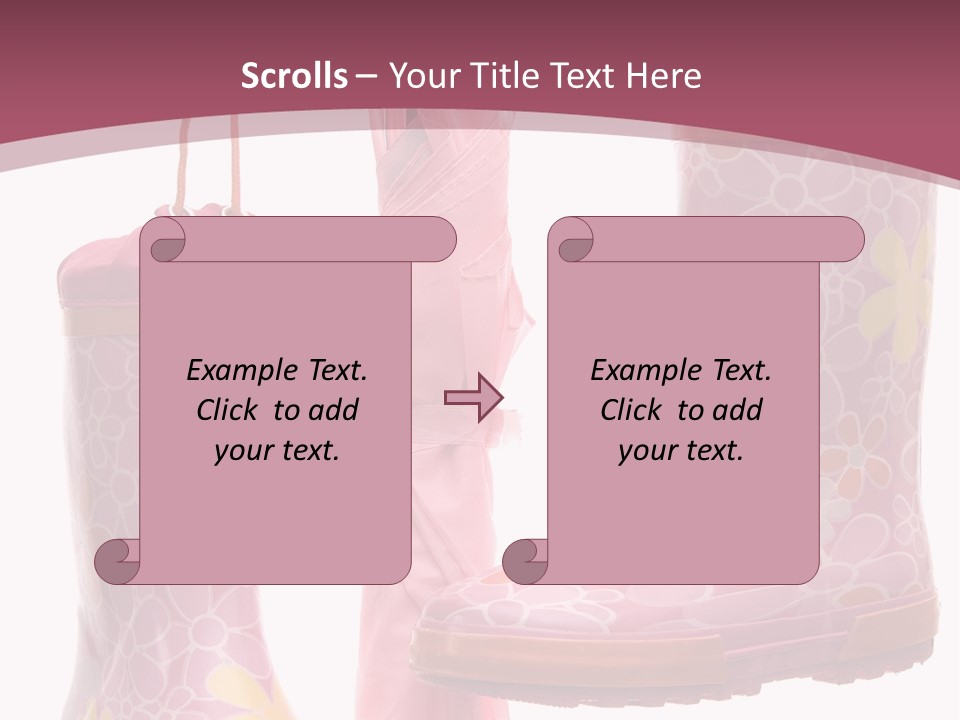 Childhood Child Wellington PowerPoint Template