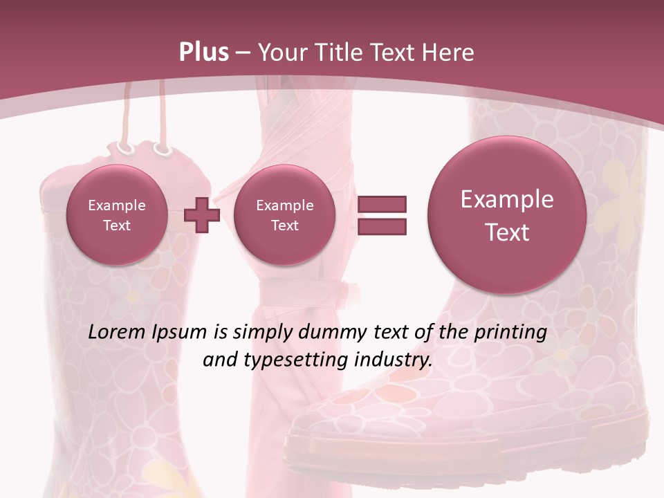 Childhood Child Wellington PowerPoint Template