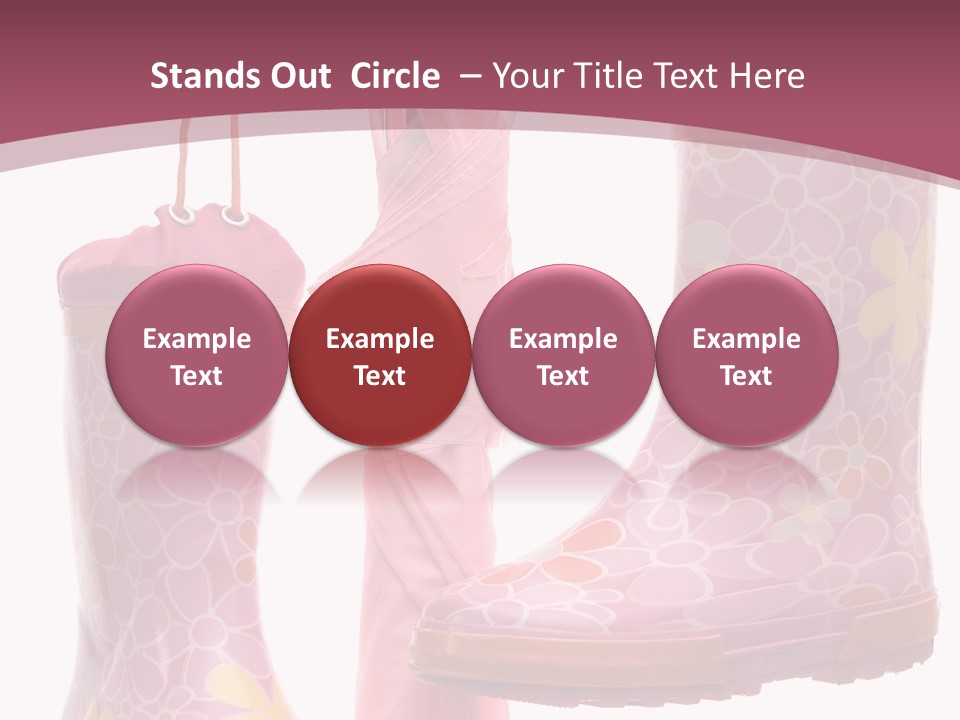 Childhood Child Wellington PowerPoint Template