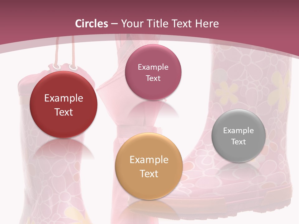 Childhood Child Wellington PowerPoint Template