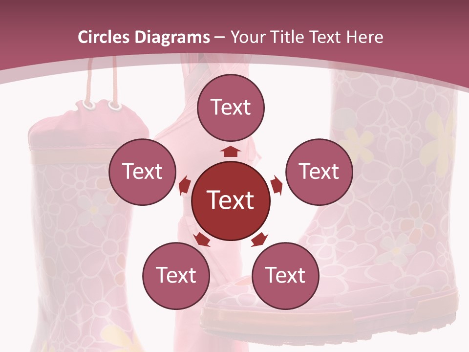 Childhood Child Wellington PowerPoint Template