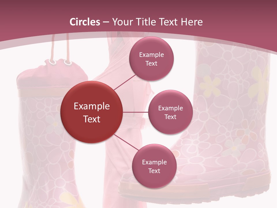 Childhood Child Wellington PowerPoint Template