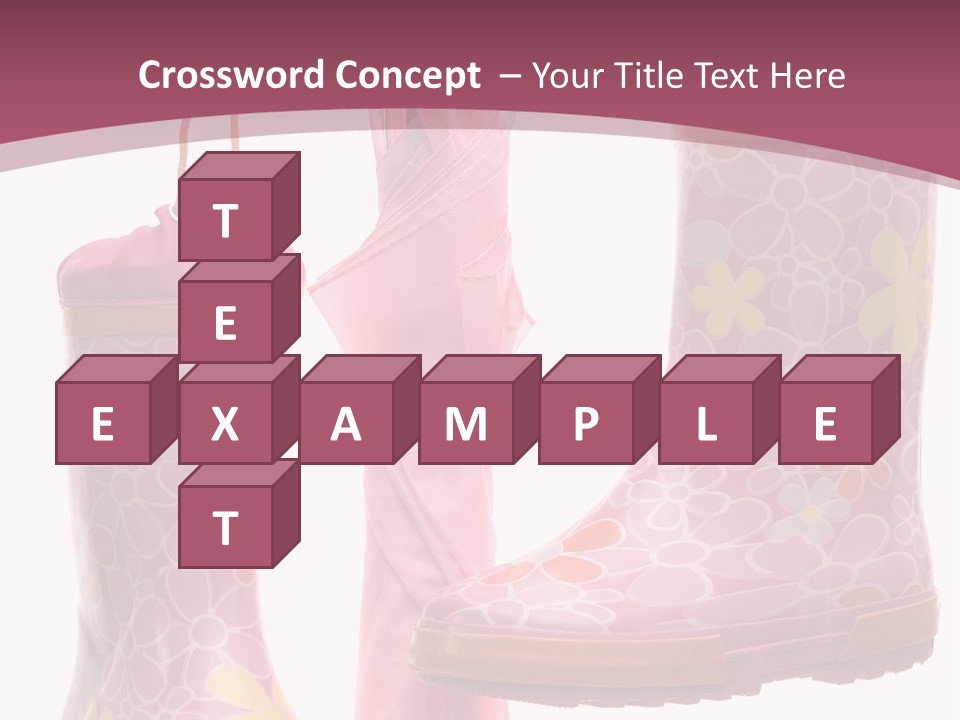 Childhood Child Wellington PowerPoint Template