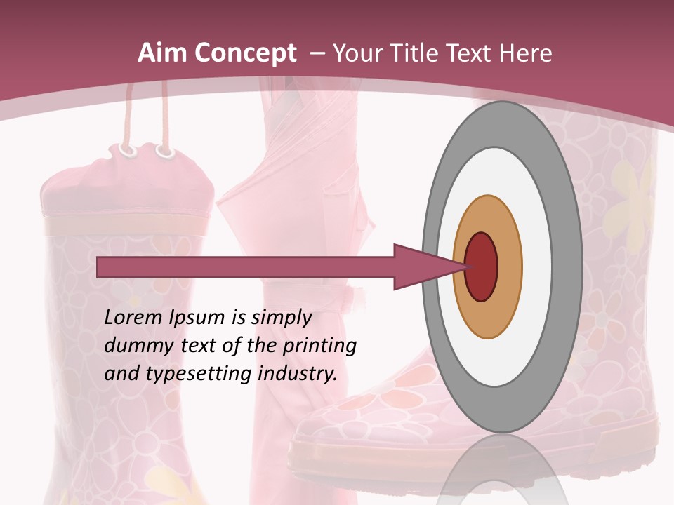 Childhood Child Wellington PowerPoint Template