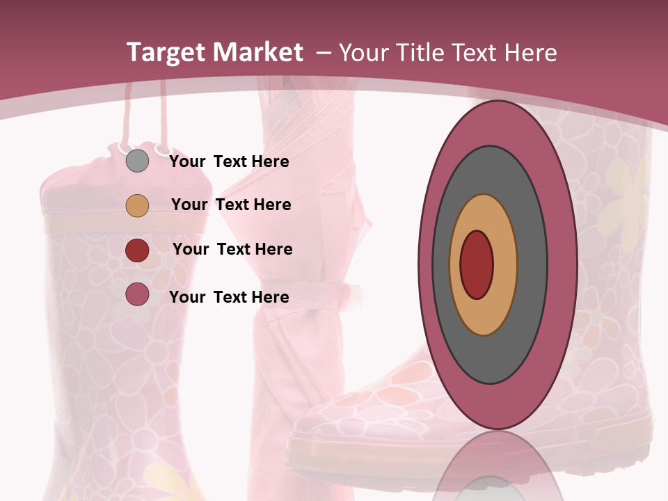 Childhood Child Wellington PowerPoint Template