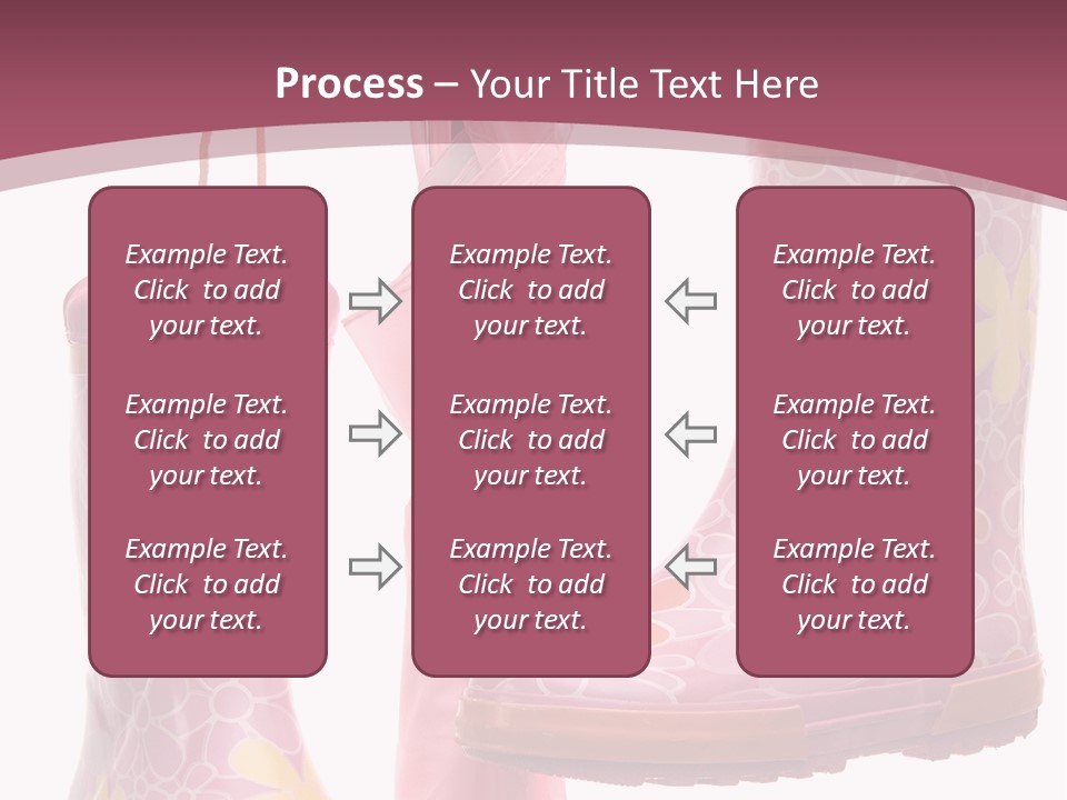 Childhood Child Wellington PowerPoint Template