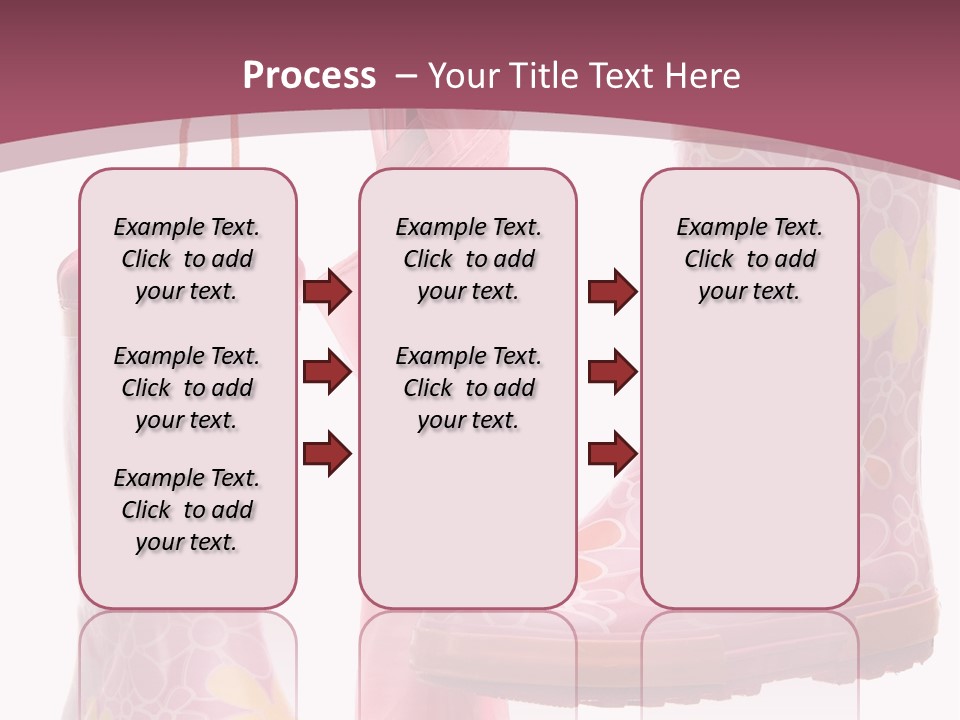 Childhood Child Wellington PowerPoint Template