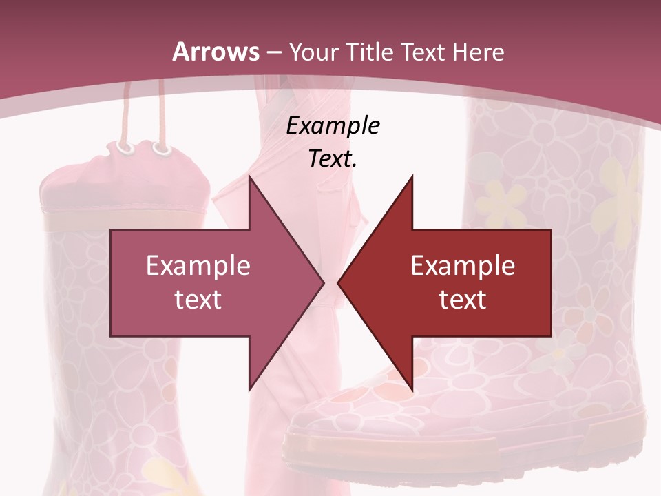 Childhood Child Wellington PowerPoint Template