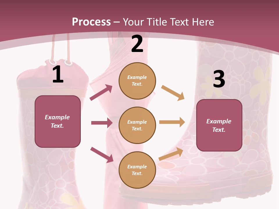 Childhood Child Wellington PowerPoint Template