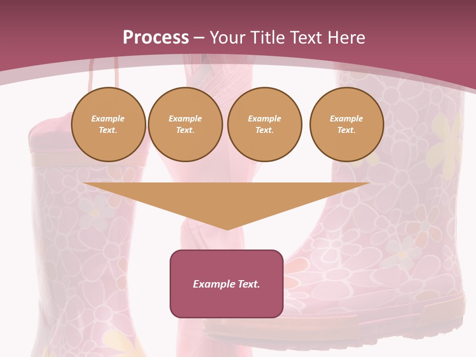 Childhood Child Wellington PowerPoint Template