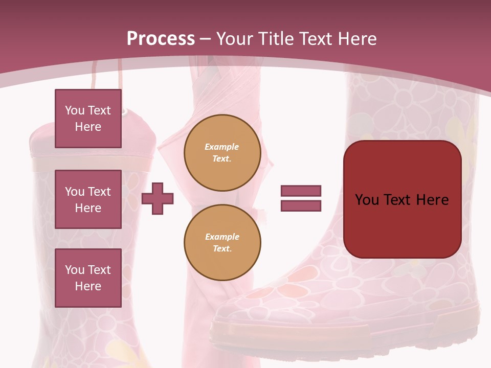 Childhood Child Wellington PowerPoint Template
