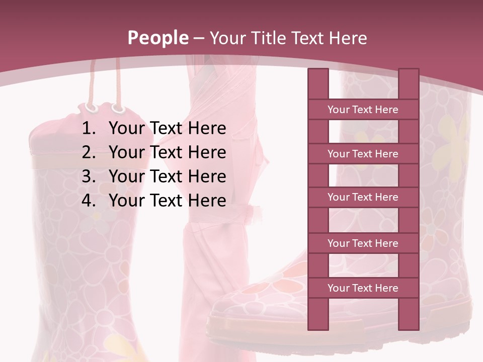 Childhood Child Wellington PowerPoint Template