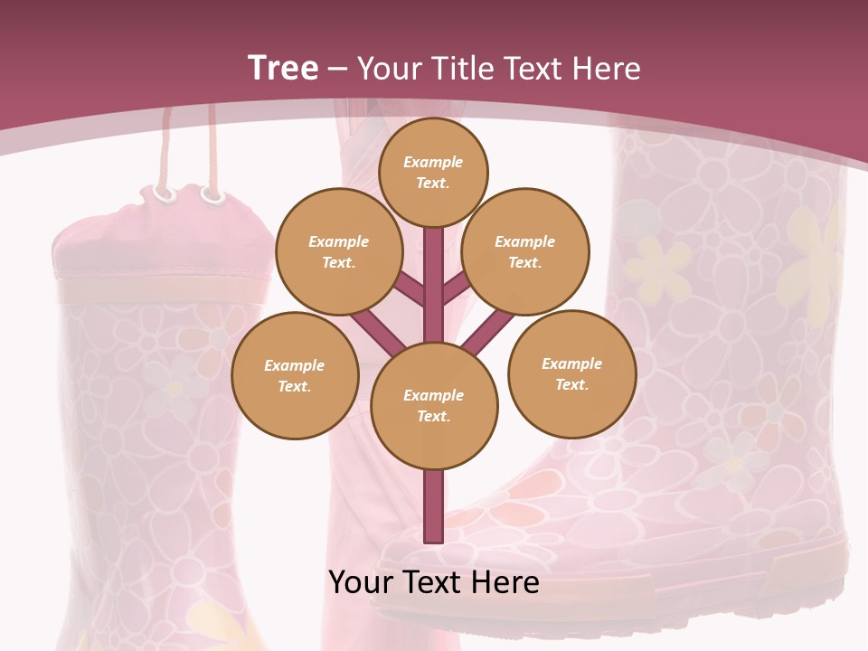 Childhood Child Wellington PowerPoint Template