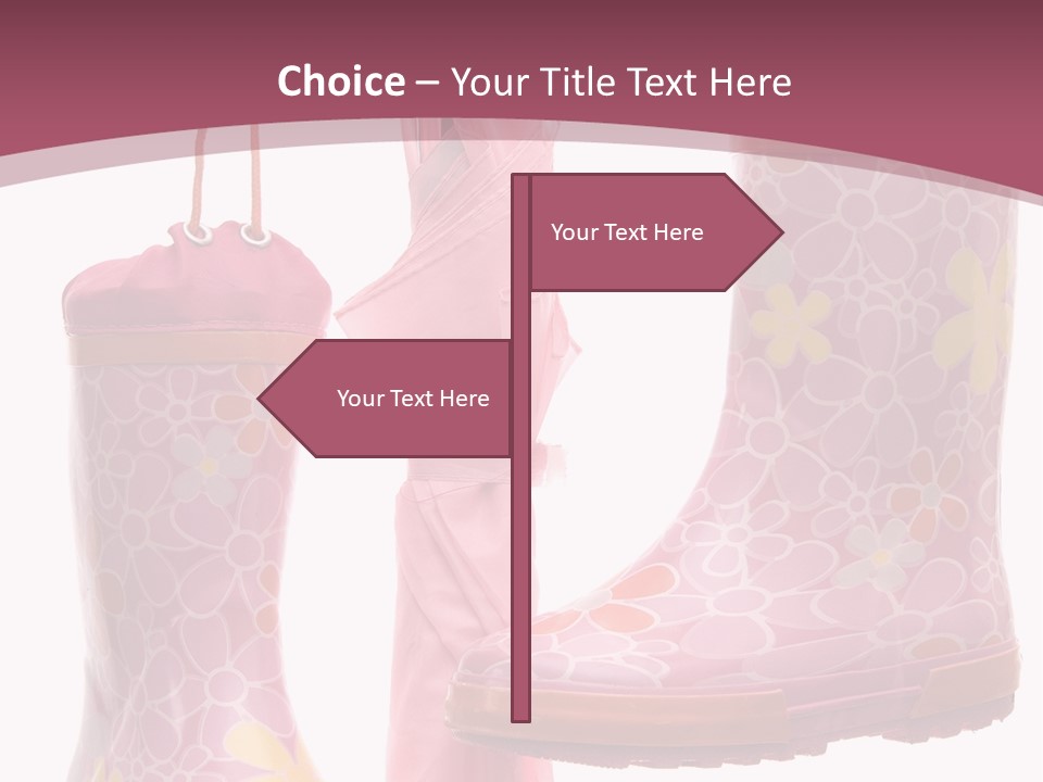 Childhood Child Wellington PowerPoint Template