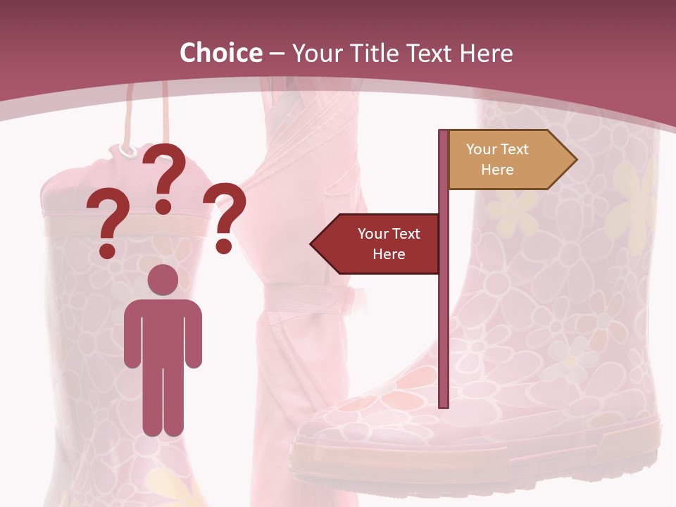 Childhood Child Wellington PowerPoint Template