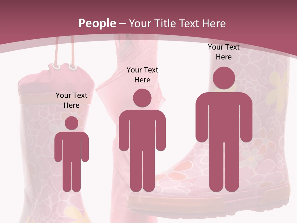 Childhood Child Wellington PowerPoint Template