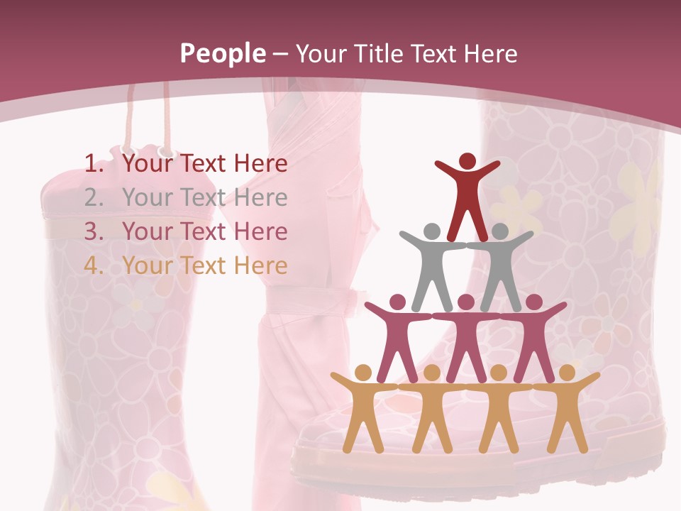 Childhood Child Wellington PowerPoint Template