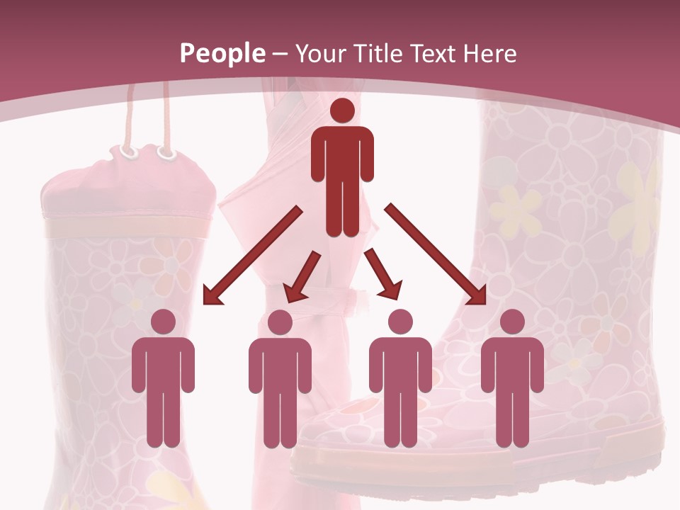 Childhood Child Wellington PowerPoint Template