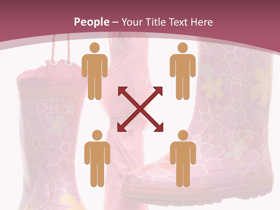 Childhood Child Wellington PowerPoint Template