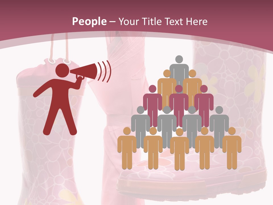 Childhood Child Wellington PowerPoint Template