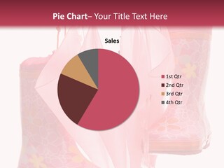 Cute Rainy Pink PowerPoint Template