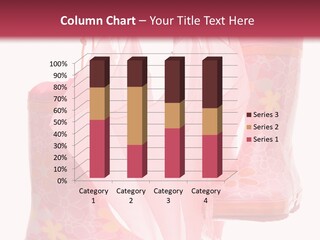 Cute Rainy Pink PowerPoint Template