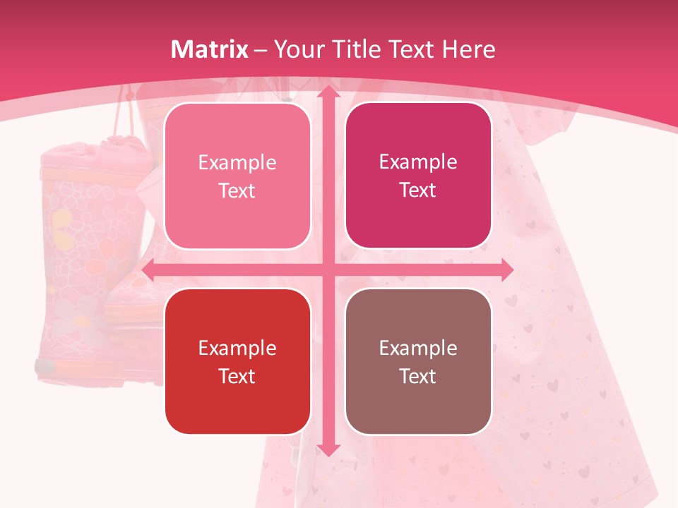 Protection Rainy Fall PowerPoint Template