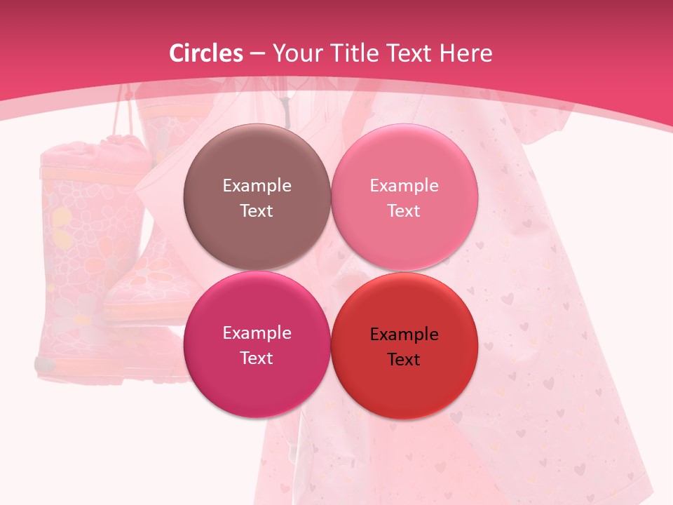 Protection Rainy Fall PowerPoint Template