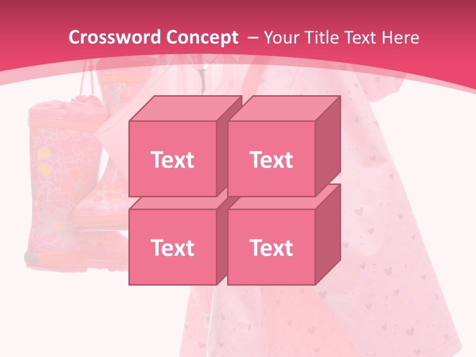 Protection Rainy Fall PowerPoint Template