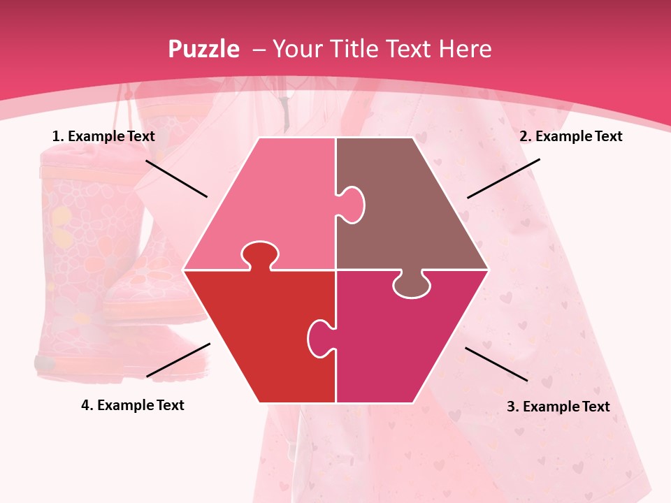 Protection Rainy Fall PowerPoint Template