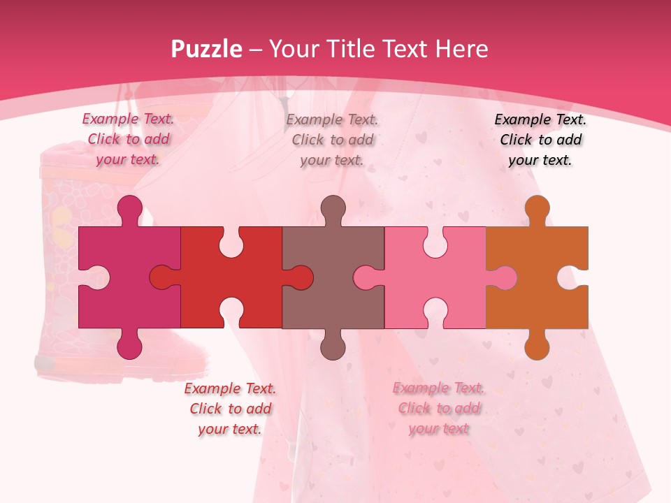 Protection Rainy Fall PowerPoint Template