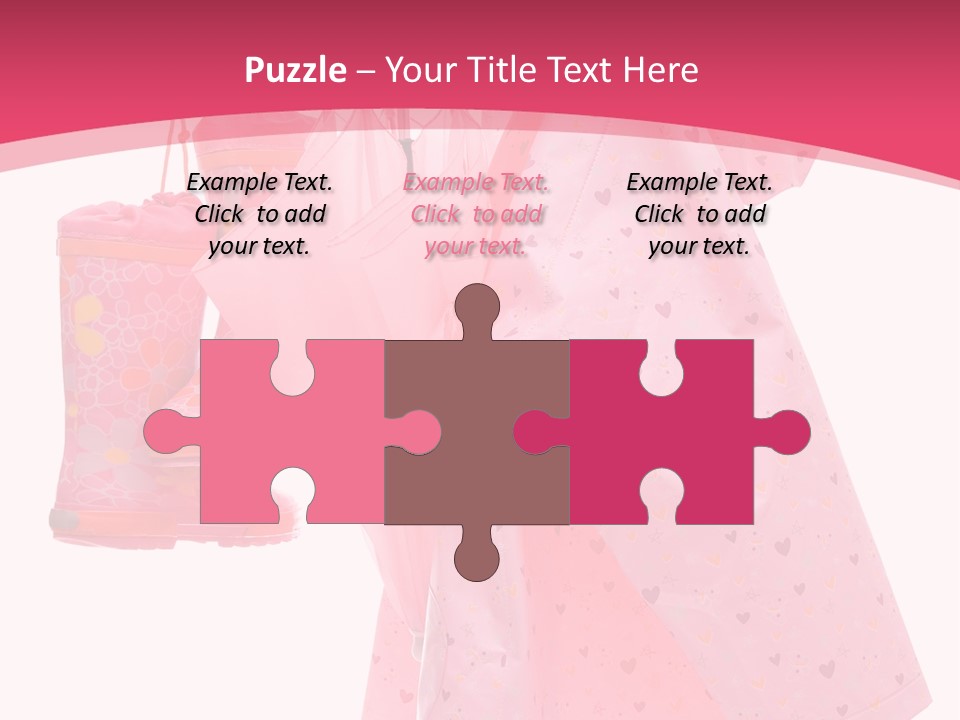 Protection Rainy Fall PowerPoint Template