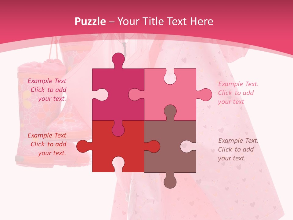 Protection Rainy Fall PowerPoint Template