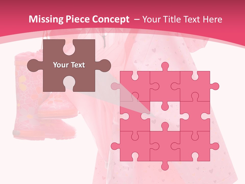 Protection Rainy Fall PowerPoint Template