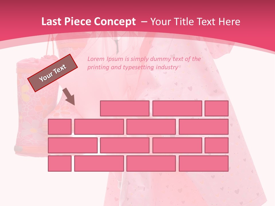 Protection Rainy Fall PowerPoint Template