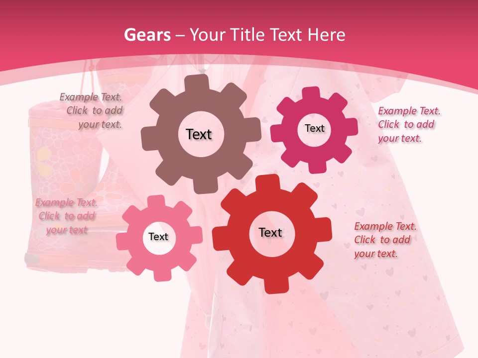 Protection Rainy Fall PowerPoint Template